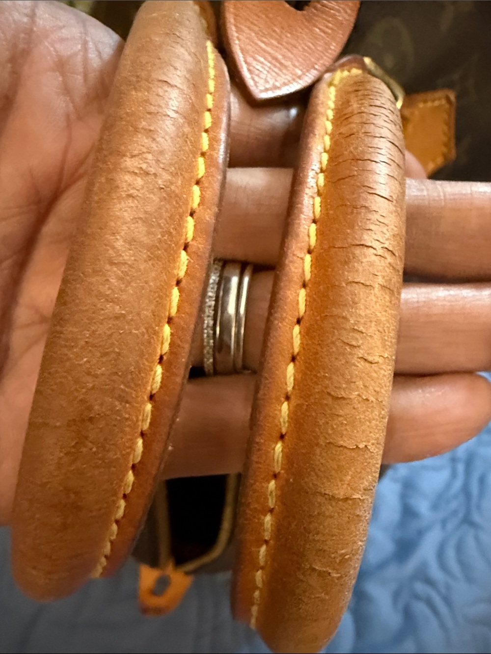 LOUIS VUITTON VintageMonogram Speedy 30 - Picture 10 of 10